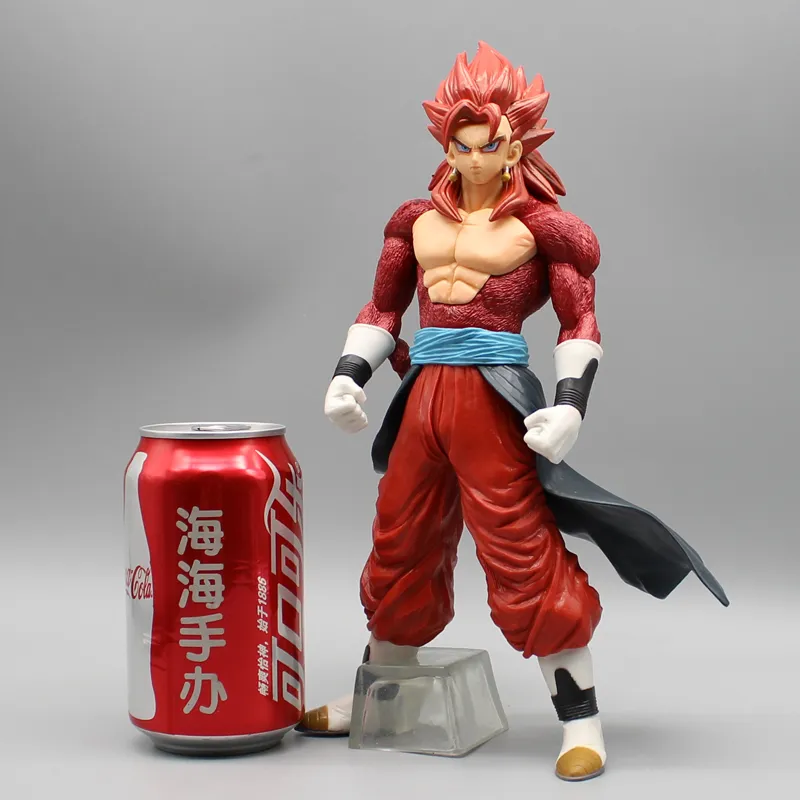 Dragon Ball GT Super Saiyan 4 Anime Figure Goku Vegeta Gogeta SSJ4 Figurine  PVC Statue Action Figures Model Collection Toys Gift