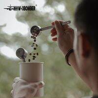 MHW-3ER ช้อนตวง8G ความจุสแตนเลส Sliver Spot Long Handle Barista เครื่องมือกาแฟอุปกรณ์เสริม Original Design