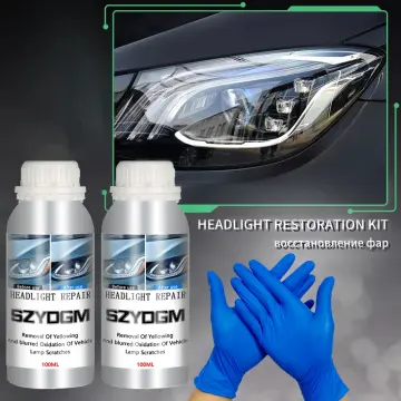 Polymerization of Headlights (Polymer Vapour Polishing) – What Is