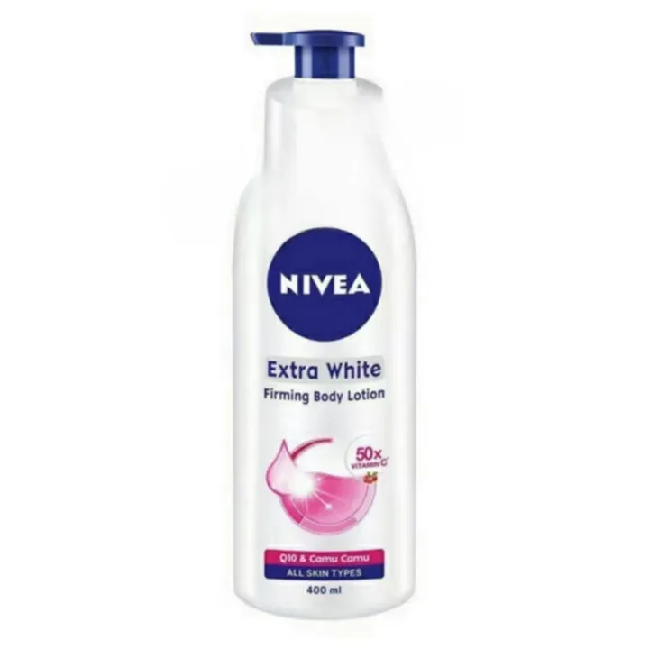 Nivea Extra White Firming Body Lotion 400ml | Lazada PH