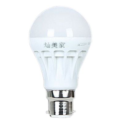 B22 Energy Save LED Bulb Light Lamp 220V（B22 12W Cool white Normal)