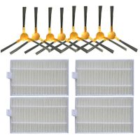 ตัวกรองแปรงด้านข้างอุปกรณ์ทำความสะอาดอุปกรณ์เสริมสำหรับหุ่นยนต์ RV-R650S เรดมอนด์ชิ้นส่วนเครื่องดูดฝุ่นเครื่องบดกาแฟ