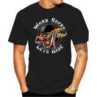 2021 Leisure Fashion 100% Cotton O-neck T-shirt From a male motorcyclist to a clown O-neck Custom Printed Mens T-shirt XWFY
