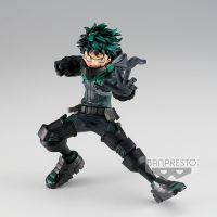 [ของแท้]BANPRESTO MY HERO ACADEMIA: WORLD HEROES MISSION THE AMAZING HEROES-IZUKU MIDORIYA