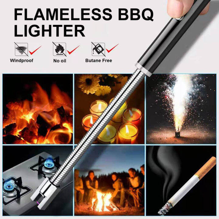 USB Rechargeable Igniter lighter for gas stove candle lighter BBQ