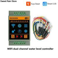 Smart Home Water Level Sensor Wifi Controller Leakage Flood Alarm ว่ายน้ำ Tank Flow Detector ระบบ Leak Protection