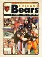 football 1993 Chicago Bears Dent Anderson Harbaugh Zorich metal tin sign wall Bar Wine Tools