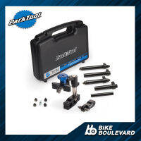 Parktool  DT-5.2 อุปกรณ์คว้านระยะผิวที่ยึดคาลิปเปอร์เบรกหลังรถจักรยานดิสก์เบรก Disc Brake Mount Facing Set เครื่องมือซ่อมจักรยาน จาก USA