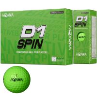 ลูกกอล์ฟ HONMA GOLF BALLS D1 SPIN [2 FREE 1]