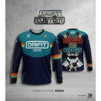 2023 NEW   custom drifit moto T SHIRT s1 d24motorcycle T SHIRT cycling T SHIRT long shirt  (Contact online for free design of more styles: patterns, names, logos, etc.)