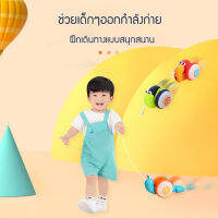 momykiss ของเล่นลากหอยทาก ของเล่นพร้อมดนตรี ของเล่นเสริมทักษะ ของเล่นเด็ด