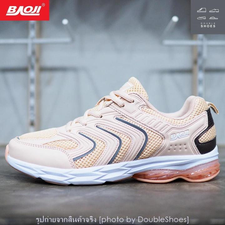 รองเท้าวิ่ง-รองเท้าผ้าใบผู้หญิง-baoji-รุ่น-bjw505-สีส้มโอรส-ไซส์-37-41