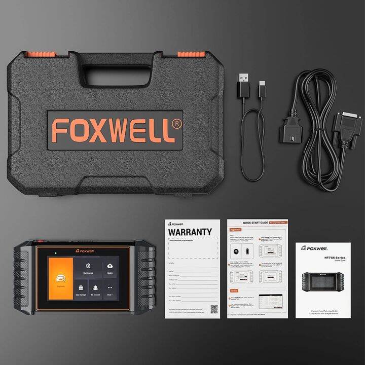 foxwell-nt716-obd2-เครื่องสแกนเนอร์อ่านโค้ด-abs-auto-bleed-scan-tool-srs-เครื่องยนต์วินิจฉัยรถยนต์