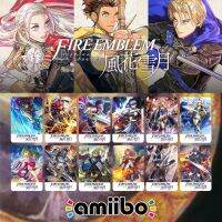 การ์ดสัญลักษณ์ Amiibo สัญลักษณ์ไฟ ดวงจันทร์ และหิมะ แบบไม่ทึบแสง 12 ชิ้น