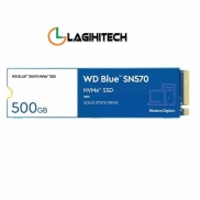 Lagihitech Ổ cứng SSD WD Blue SN570 M2 2280 PCIe NVMe Gen3x4 Bảo hành 3