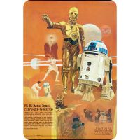 METAL SIGN 9527 R2D2 BB8 Collectors Exclusive Poster Decor Wall Art Home(only one size: 20cmX30cm)(Contact seller, free custom pattern)