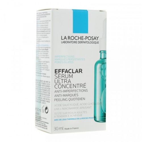 La Roche Posay Effaclar Ultra Concentrated Serum Ml Lazada