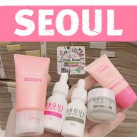 (ครบชุด 5 ชิ้น) ?ถูก แท้? เซรั่มโซล Seoul เซรั่มหน้าใส / [พร้อมส่ง] แท้? ครีมมอยซ์ ลดสิว ผิวอิ่มน้ำ อิ่มฟู เนื้อครีมซึมฉ่ำ