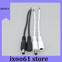 DC Male Female Power supply Plug Cable Wire Jack pigtail cord 22awg Connector for CCTV 3528 5050 LED strip Light 5.5x2.1mm