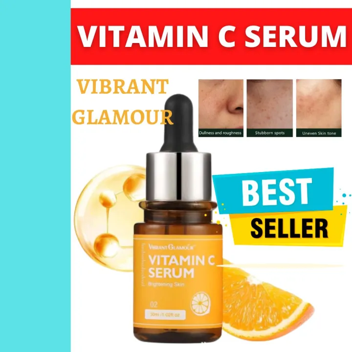 VIBRANT GLAMOUR Natural Vitamin C Serum Whitening And Brightening ...