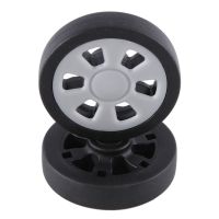 Replacement Wear Resistant PU Caster Suitcase Replacement Wheels Luggage Wheels Universal 6mm 8mm