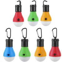 Mini Portable Tent Light LED Bulb Emergency Lamp Waterproof Hanging Hook Camping Flashlight M56