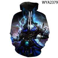 2023 style  Men Women ren Dota 2 Hoodies Casual  3D Printed Pullover Sweatshirts    Casual Cool Hoody Jacket，can be customization