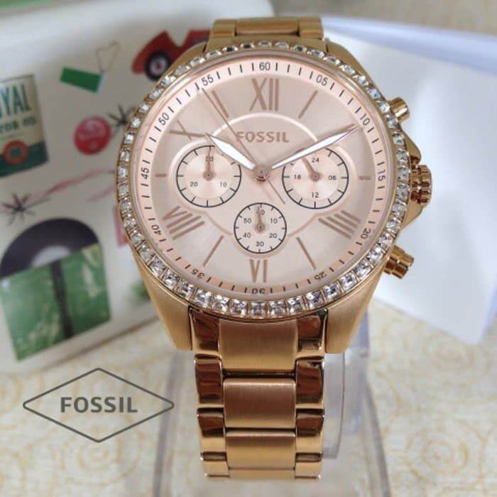 Diskon Jam Tangan Wanita Recomended Merk Fossil Type BQ1774