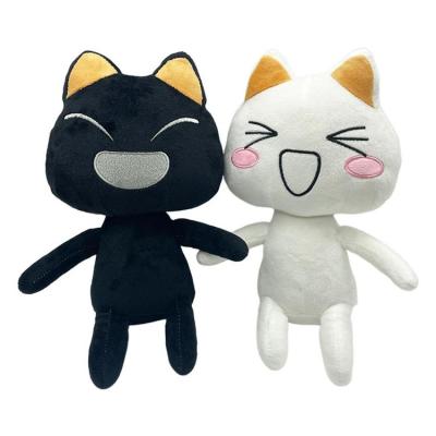 Kawaii Toro Inoue Cat Plush Toy Cartoon Anime Doll Soft Cat Plush Toro 28cm Birthday Gifts for Kids Room Decor designer
