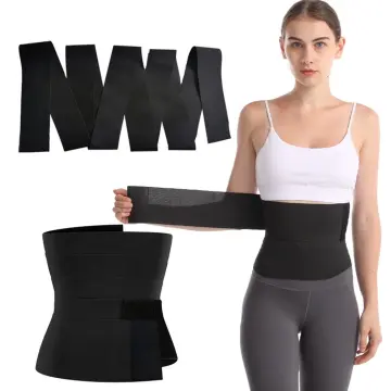 3/5M Elastic Waist Trainer Belt Bandage Wrap Tummy Slimming Body