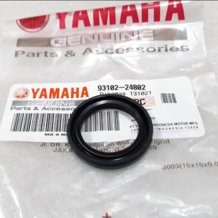 Original Yamaha Crankshaft Oil Seal Pulley Side 93102-24802 for Aerox ...