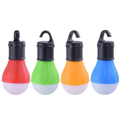 Tent Lamp Mini Portable Lighting Lantern Tent Light LED Bulb Emergency Lamp Waterproof Hanging Hook Flashlight Camping Light