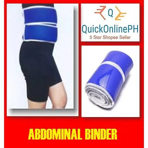 Postnatal Tummy Binder PostPartum Abdominal Binder Girdle Lazada PH