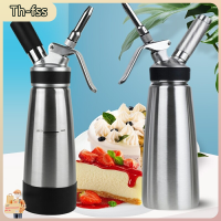 [Th-fss]เครื่องจ่ายครีมขนาด 500 มล. Foamer Portable Whipper 500mL Whipped Cream Dispenser Foamer Portable Cream Whipper for Coffee Desserts Cream Frother Cream Creamer Spray สเปรย์ไอศกรีมครีมเครื่องพ่น