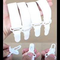 4 Pcs Bed Sheet Fasteners Clip Elastic Suspenders Grippers Holder Laundry Storage  Organization Clothes Peg