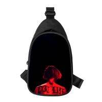 HOT MOUMOU# Lil Peep Rapper 3D Print New Men Cross Chest Bag Diagonally Women Shoulder Bag Husband School Waist Pack Male chest pack