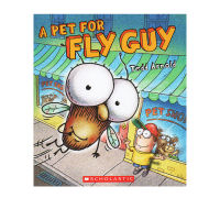 English original a pet for Fly Guys pet Tedd Arnold interesting knowledge books childrens cognitive picture books
