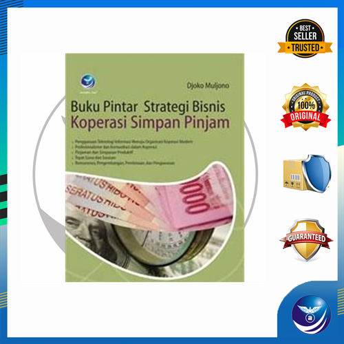 Penerbit Andi -Buku Pintar Strategi Bisnis Koperasi Simpan Pinjam ...