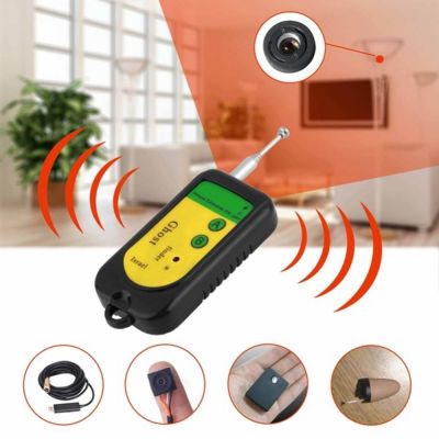 Hot Anti Spy Signal Bug RF Detector Camera Lens GSM Device Finder Anti Candid Camera Detector