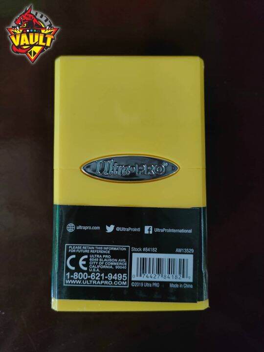 Satin Tower Deck Box Ultra Pro Deck box for Collectible Card Games