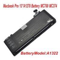 pro13 A1278 Battery A1322 Battery MC700 MC374 MB990 MB991 MC374 MC375 MC700 MC724 MD101 MD102 Battery Mid 2012 Early 2011 Late 2011 Mid 2010 2009