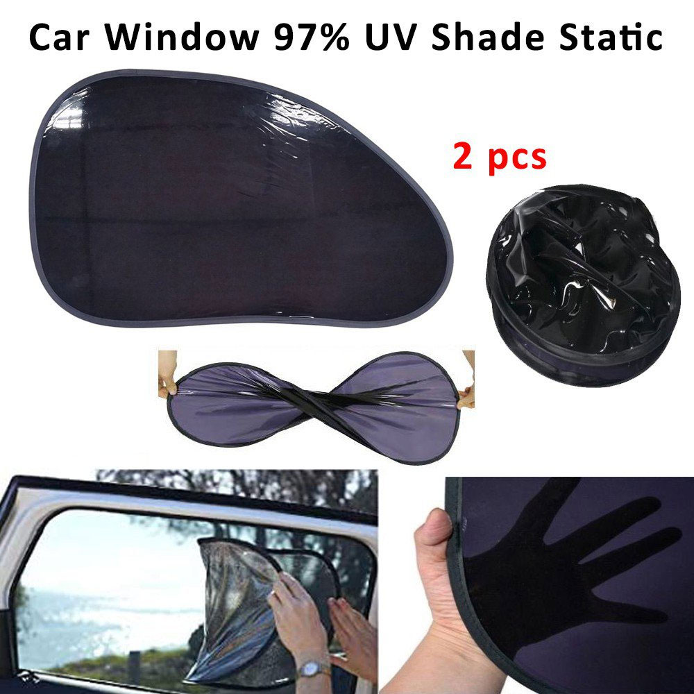 Universal Car Side Rear Font Window Sun Visor Shade Cover Shield Sunshade UV 