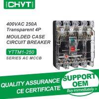 Gratis Ongkir CHYT YTTMI-250/3300 3P AC 400V 25Ka 250A สามเฟสสวิตช์โปร่งใสแม่พิมพ์ตัวเรือนเครื่องตัดวงจร MCCB