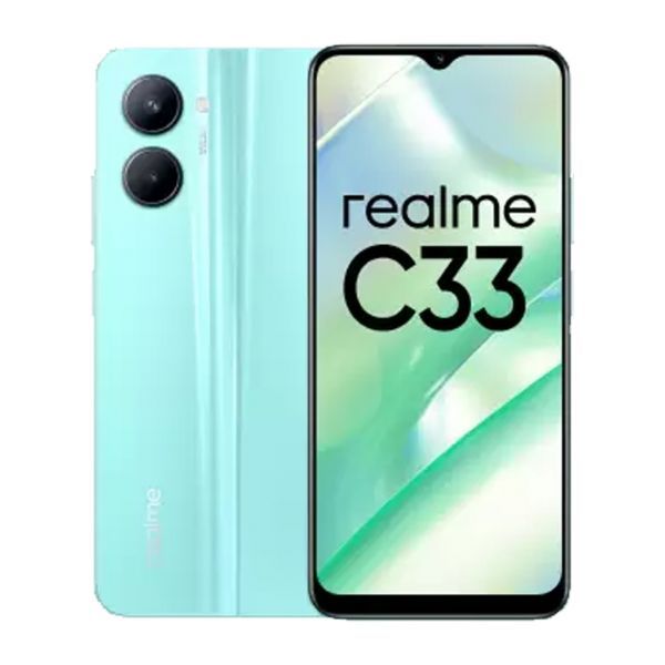 realme-c33-หน่วยความจำ-ram-4-gb-rom-64-gb-สมาร์ทโฟน-โทรศัพท์มือถือ-มือถือ-เรียวมี-โทรศัพท์realme-ราคาถูก-หน้าจอ-6-5-นิ้ว-แบตเตอรี่-5-000-mah-ชาร์จไว-10w