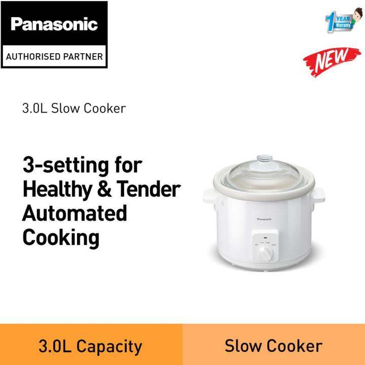 PANASONIC NFN31 3.0L SLOW COOKER NFN31AWSK Lazada