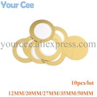 10pcs Piezo Elements Buzzer Sounder Sensor Trigger Drum Disc Copper Piezo Speaker 12MM 20MM 27MM 35MM 50MM Piezoelectric