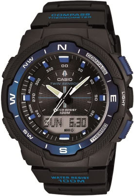 ‎Casio Casio Mens SGW500H Multifunction Watch Standard