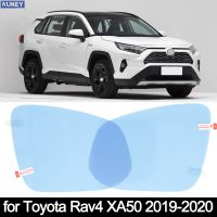 2X สำหรับ Toyota Rav4 XA50 2019 2020 2021รถกระจกมองหลังด้านนอก Anti Fog Glare Wing กระจกกันฝนกันน้ำฟิล์ม Cover