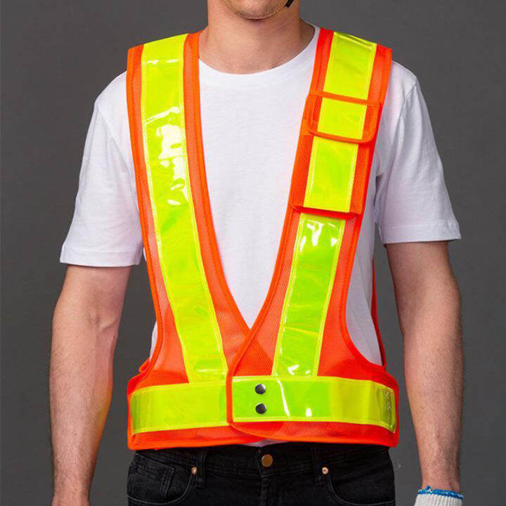 tamias-reflective-vest-เสื้อกั๊กสะท้อนแสง-เสื้อจราจร-ความปลอดภัย-เสื้อกั๊กสะท้อนแสงคุณภาพสูง