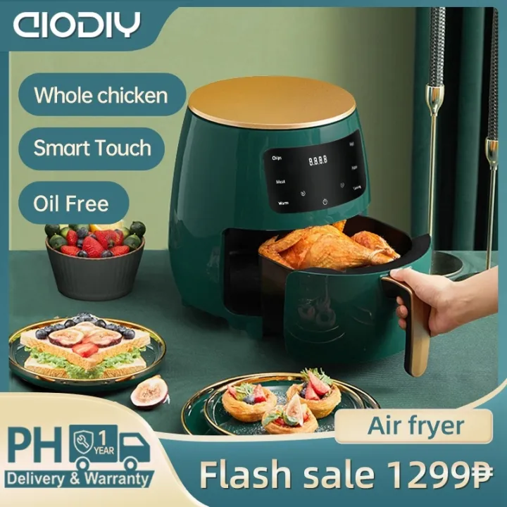 Fryer Sale Capacity high Touch Screen OilFree Smoke fryer Oven air